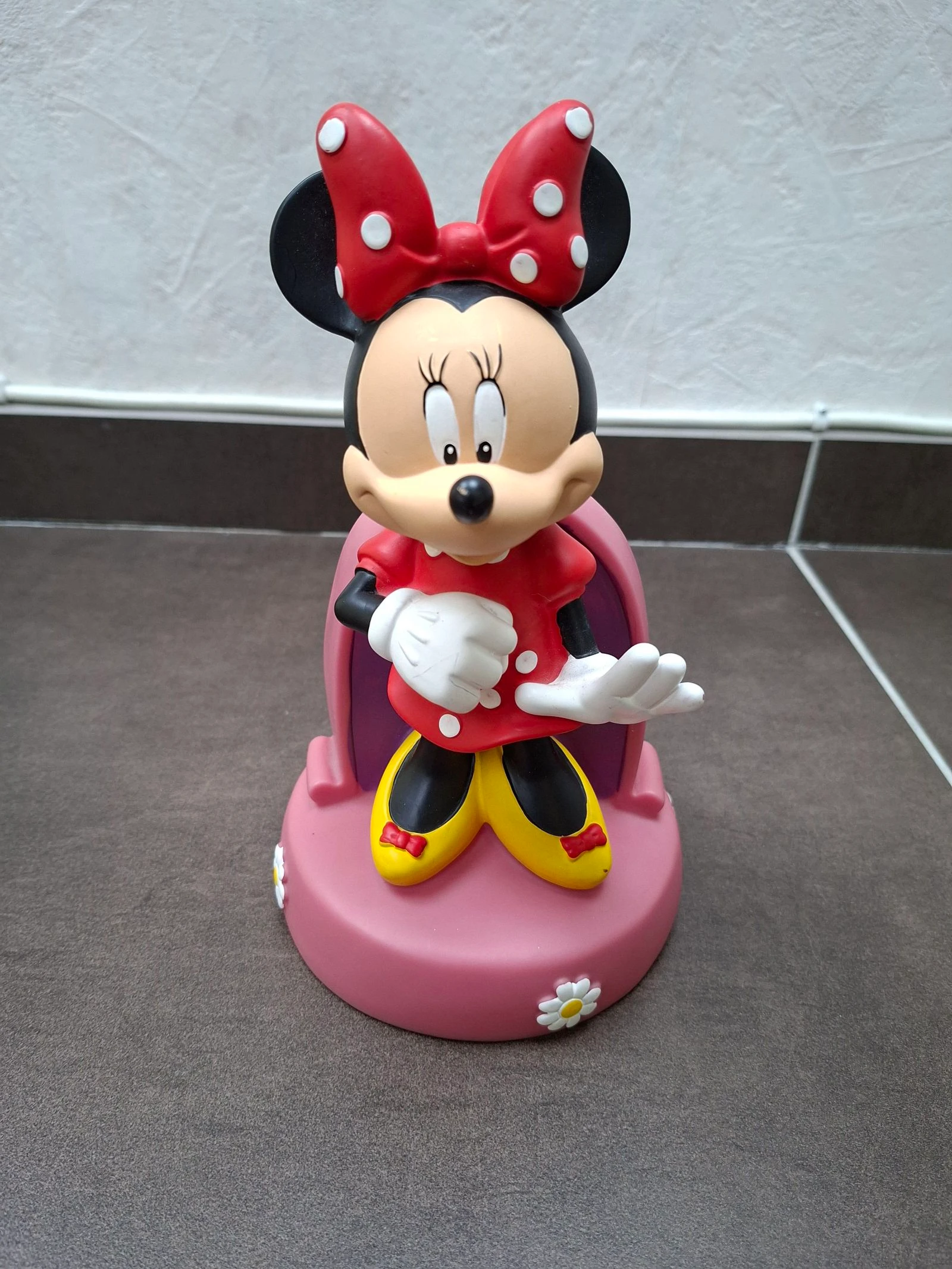 Tirelire Minie Disney Land Paris 23 Cm